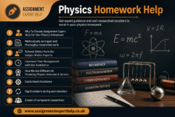 Physics Homework Help for Undergraduate and Postgraduate Students