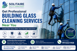 Get Professional Building Glass Cleaning Services Near You