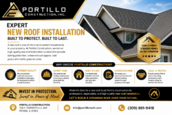 New Roof Installation in Peoria, IL