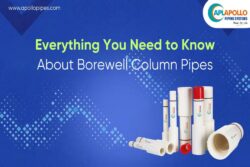 Everything You Need to Know About Borewell Column Pipes 