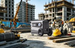 How Waterproof Industrial Power Stations Improve Safety on Construction Sites
