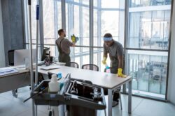 How Recurring Commercial Cleaning Helps NJ Businesses Stay Clean and Professional