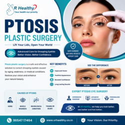Ptosis Eye Surgery | Expert Eyelid Care | VR Healthy