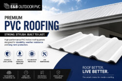 Durable PVC Roofing for Homes & Commercial Use