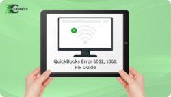 How to Fix QuickBooks Error 6012, 1061?