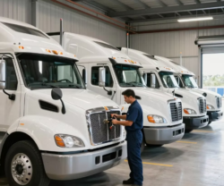 Truck Trailer Repair Shop