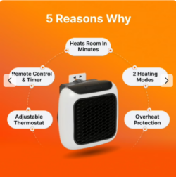 VelaWarm Heater