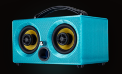 iBox Mini 3D Aquamarine Powerful Bluetooth Speaker