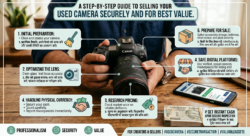 Sell second hand camera