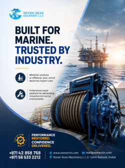 Ship Repair Company in Dubai | Seven Seas Machinery LLC