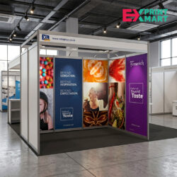 Shell Scheme Booth Dubai: A Simple Guide to Creating a Stand That Gets Noticed