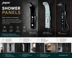 Shower Panel – Stylish Bathroom Shower Wall Panels by Jaquar