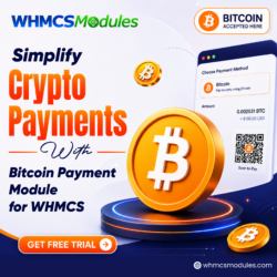 Simplify Crypto Payments with Bitcoin Payment Module for WHMCS