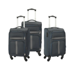 What Fits Inside Large-Capacity Travel Suitcase?