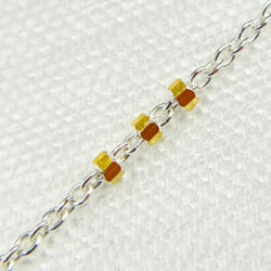 Two Tone Chains | Elegant Gold & Silver Chain Jewelry