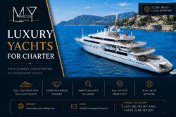 Set Sail on an Unforgettable Journey with Luxury Yacht Charter