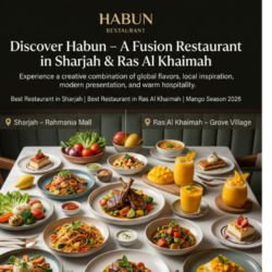 Habun – Fusion Restaurant in Sharjah & Ras Al Khaimah