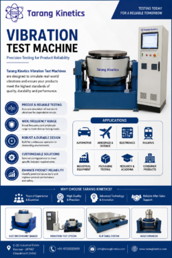 Vibration Test Machine: Ensuring Product Reliability Through Precision Testing