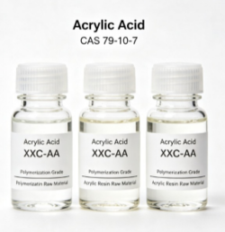 High Purity Acrylic Acid CAS 79-10-7, Industrial Raw Material for Acrylic Resin & Coatings