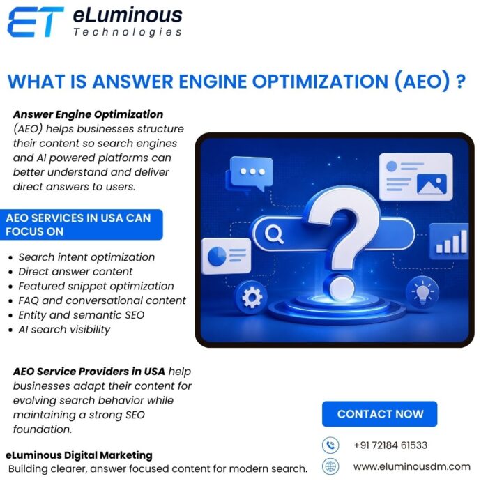 How Answer Engine Optimization Improves Search Visibility
