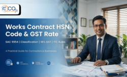 Works Contract HSN Code & GST Rate 2026 | SAC 9954 Guide