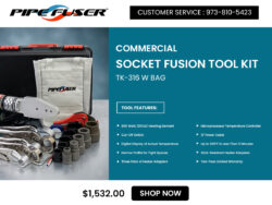 Commercial Socket Fusion Tool Kit - TK-316