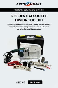Residential Socket Fusion Tool Kit (Digital) TK-310