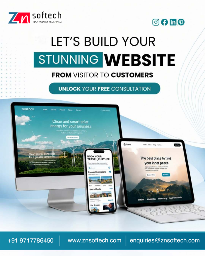 ZNSoftech | Web Development Company