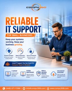 Computer Repair Services in Westlake