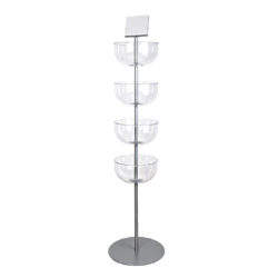 Shop Acrylic glass display case for retail merchandising – Now Displays