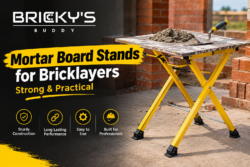 Mortar Board Stands for Bricklayers | Strong & Practical