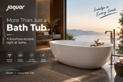 Luxury Bath Tub for a Relaxing Bathroom Experience