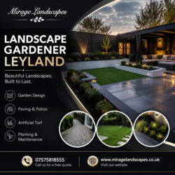 Landscape Gardener Leyland Services for Modern Garden Design