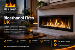 Transform Your Space with Stylish Bioethanol fires UK for Modern Living