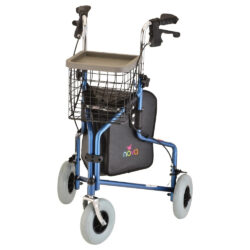 3 Wheel Walkers Rollators for Easy Mobility