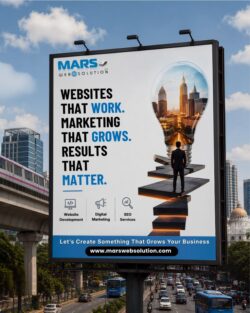 Web Design & Digital Marketing Services | Mars Web Solution