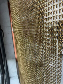 chainmail curtains