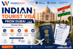 Indian Tourist Visa from Dubai | Wander Nova