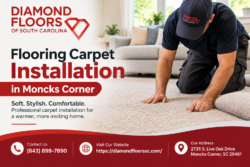 flooring carpet installation in Moncks Corner