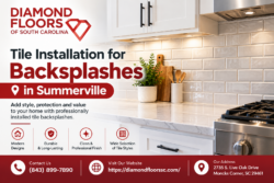 Tile Installation for Backsplashes in Summerville