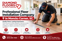 Professional floor Installation company in Moncks Corner, SC
