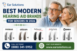 Hearing Aid Brands-Best Modern Hearing Aids for Seniors in 2026