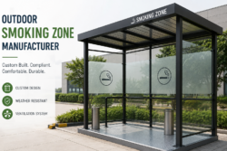 Outdoor Smoking Zone Manufacturer for Modern Offices