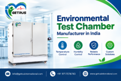 Environmental Test Chamber Manufacturer in India – Getrus International