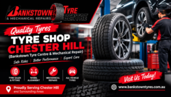 Why Choose a Professional Tyre Shop in Chester Hill?