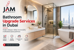 Bathroom Upgrade Services in Dubai | JAMTS