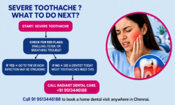 Severe Toothache? Know What to Do Next