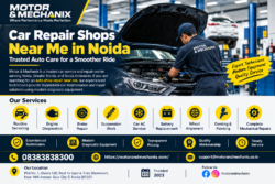 Car Repair Shops Near Me in Noida | Trusted Auto Care | Motor & Mechanix