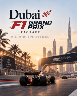 Dubai F1 Grand Prix Package for Racing Fans