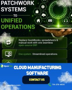 Cloud Manufacturing Software | Streamline Your Operations